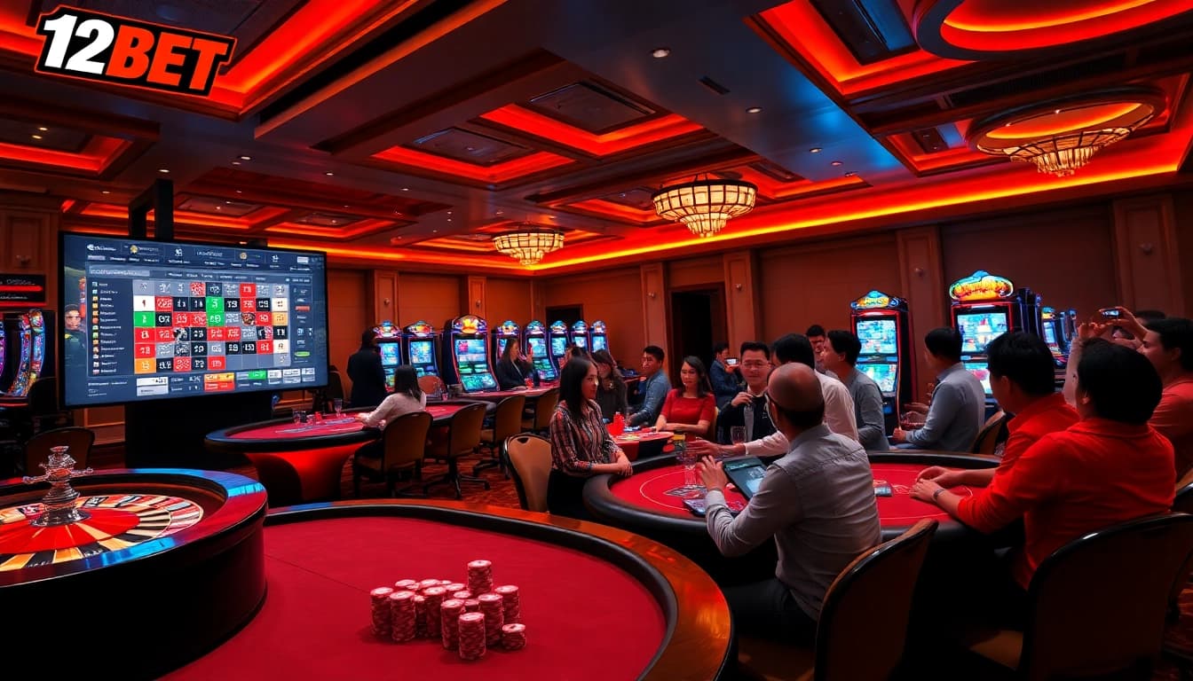 Mastering Winning Strategies at 12BET: A Comprehensive Guide for Gamblers in 2026