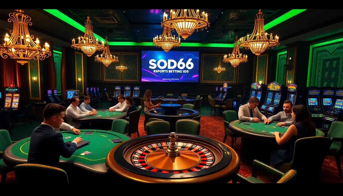 SODO66: Master Winning Strategies at the Premier Online Casino in 2026