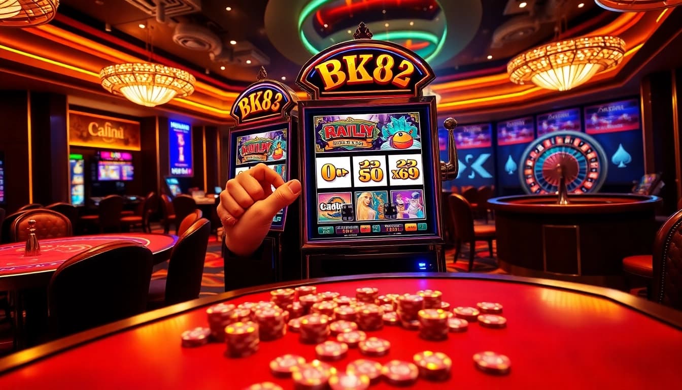 Maximize Your Wins with BK8 Slot: Comprehensive Strategies for 2025