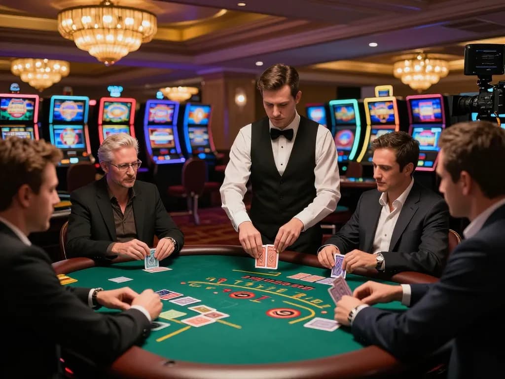 DefineYourUniversity: Strategi Menang Lanjutan untuk Blackjack di 2026