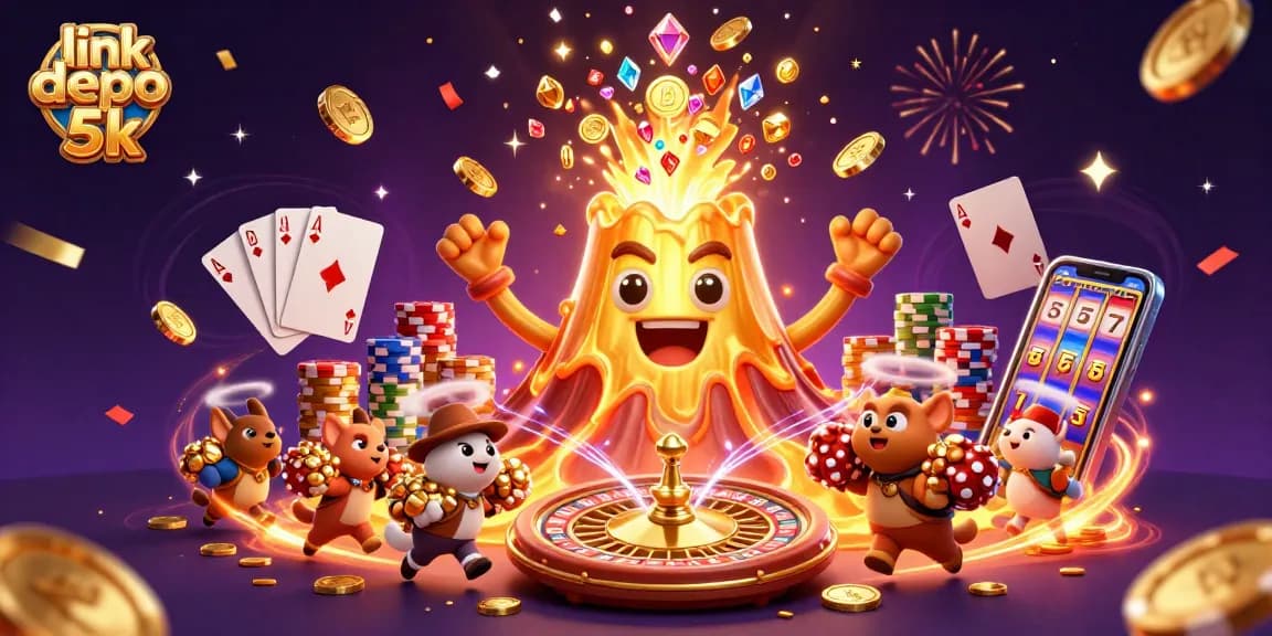 Behind the Scenes of link depo 5k: How It Really Works for Savvy Gamblers
