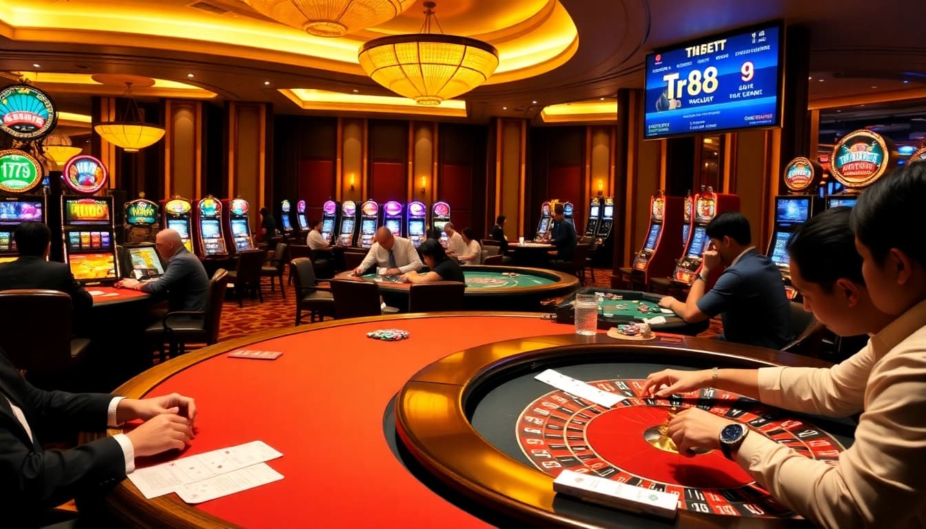 Strategic Insights for Winning with tr88 bet: Essential Gambling Tips for 2026