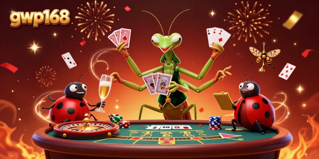 Menikmati pengalaman Casino Live di GWP168 dengan dealer langsung dan permainan interaktif.