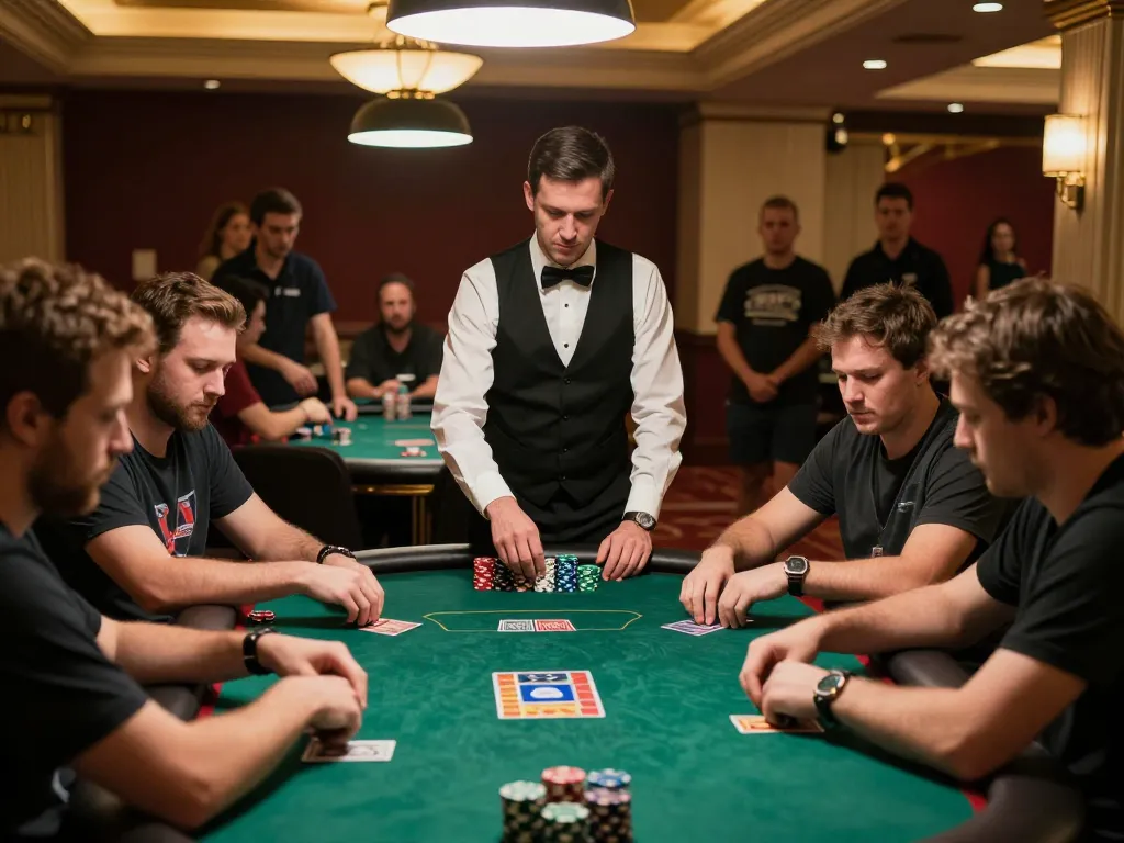 Players engaging in strategic bets at the vibrant iwin club poker tournament.