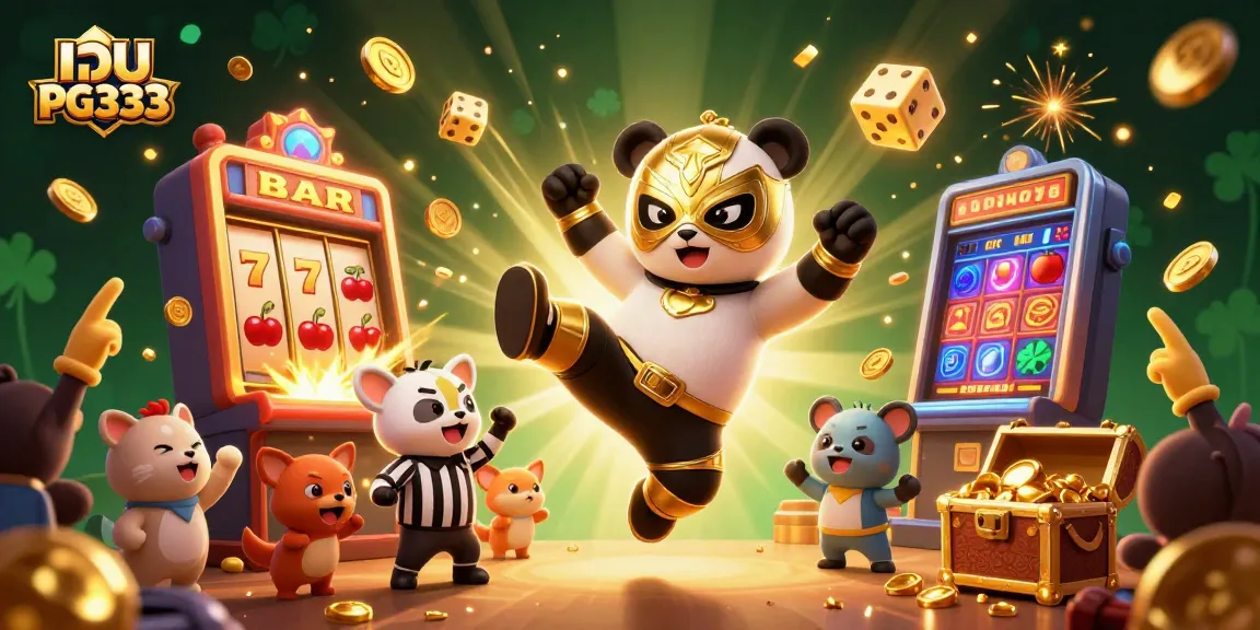 Experience thrilling wins at เว็บ PG333 with exciting slot action and vibrant gaming visuals.