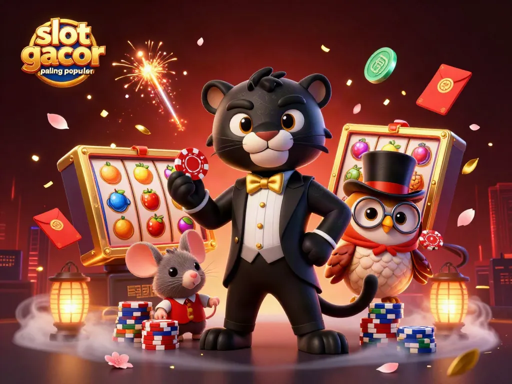 Menangkan jackpot besar dengan beragam slot gacor paling populer di dunia kasino online.