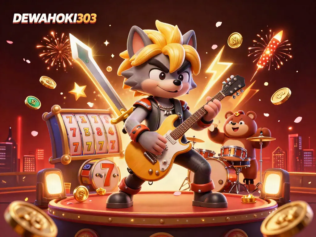 DEWAHOKI303 hadir dengan peluang jackpot maxwin melalui slot dan permainan seru.