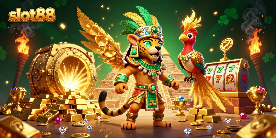 Menggandakan peluang dalam permainan slot88 dengan jackpot dan simbol keberuntungan yang melimpah
