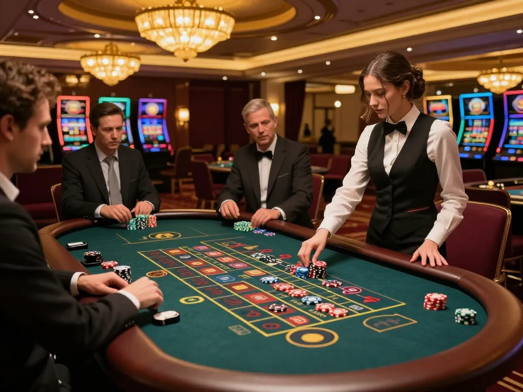 Tempahkan taruhan Anda di meja roulette yang cerah dengan wawasan SweBee untuk strategi menang dan peluang lebih baik.