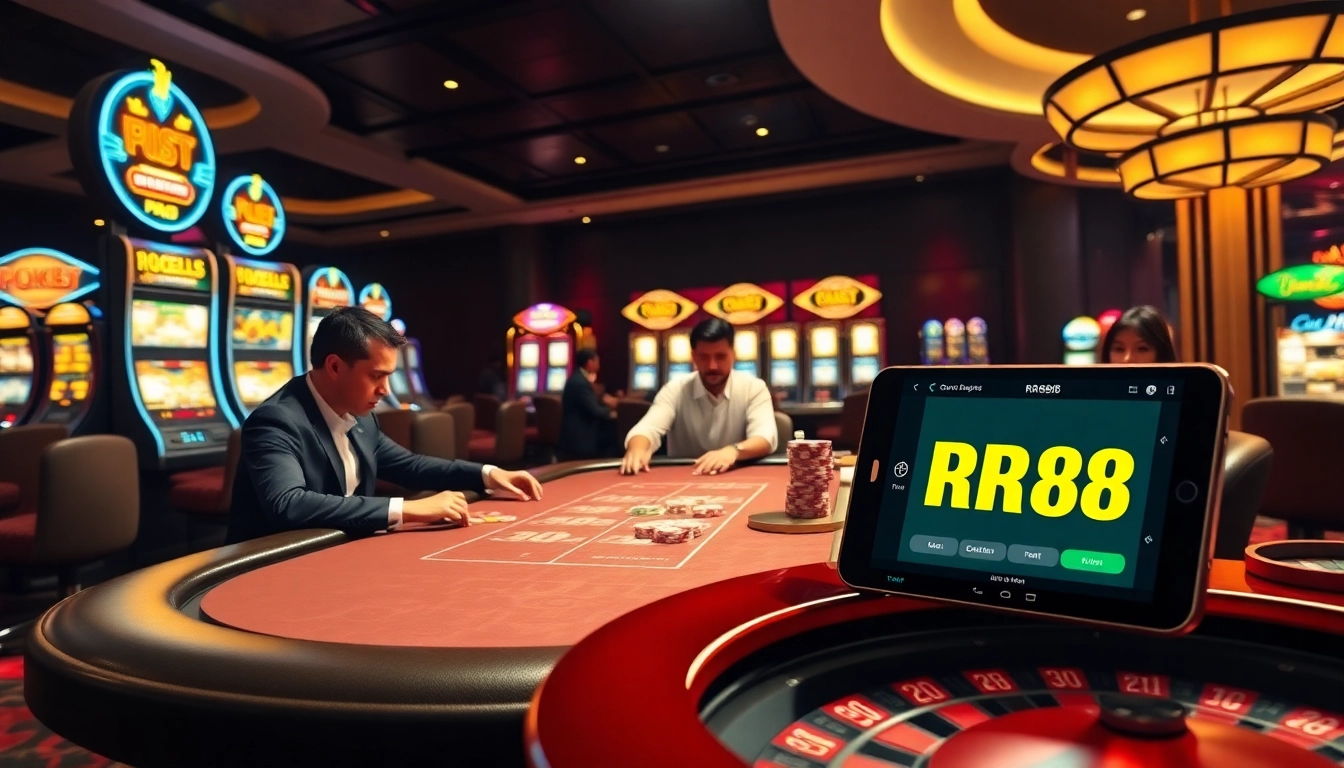 Experience the thrill of online gambling at https://urr88.com/ with exciting games and high stakes.