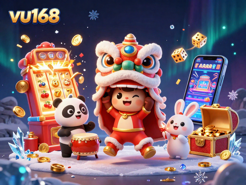 Spin the reels with excitement at vu168, where vibrant characters and big wins await!