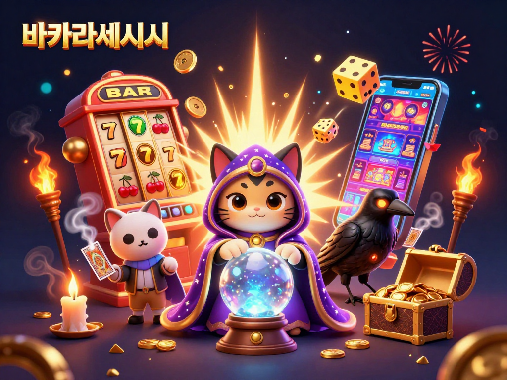 안전한 바카라사이트에서 즐기는 고급스러운 실시간 게임의 생동감 넘치는 장면