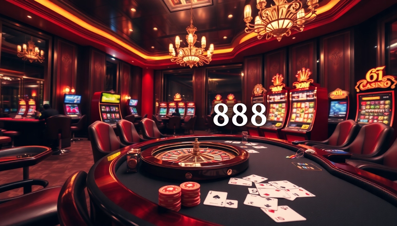 Experience exhilarating gameplay at https://king88b.us.com/ with stunning casino visuals of poker, roulette, and slot machines.