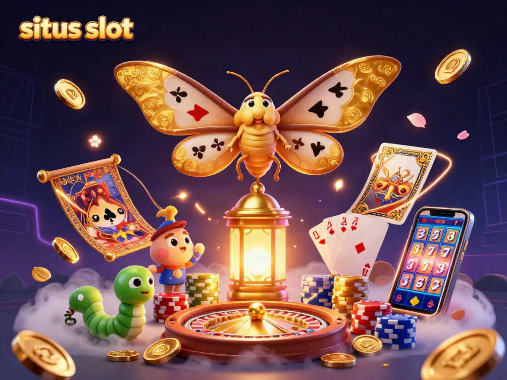 Menggali keberuntungan dan kemenangan di situs slot dengan berbagai simbol slot yang menarik.