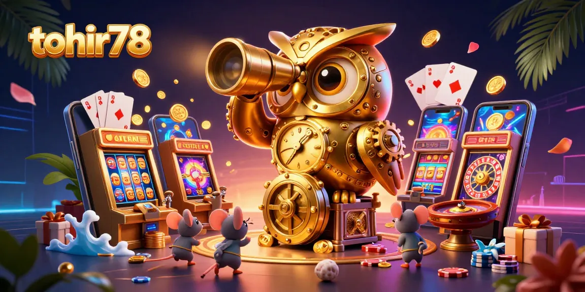 Menangkan hadiah besar dengan tohir78, kasino slot online dengan fitur terbaik dan permainan menarik.