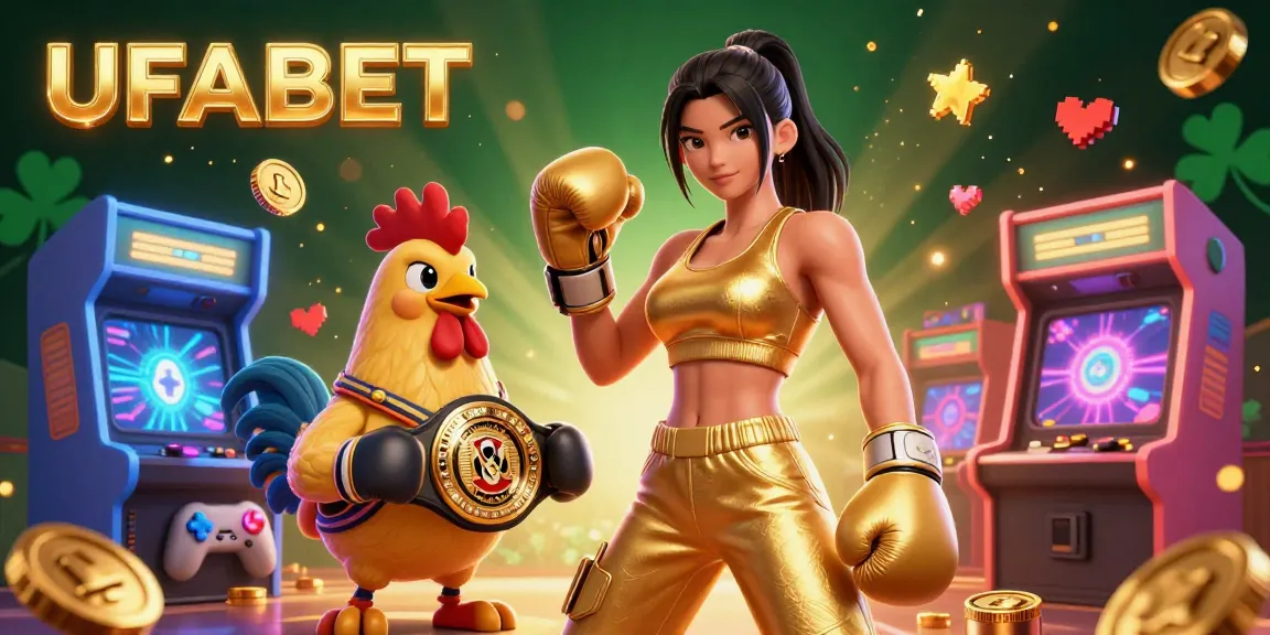 UFABET showcases an immersive casino experience where players engage with dynamic gaming elements, featuring vibrant characters and exciting action.