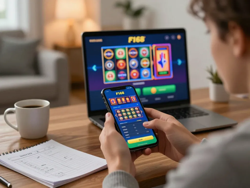 Experience exciting gameplay on the F168 platform with a vibrant online casino app