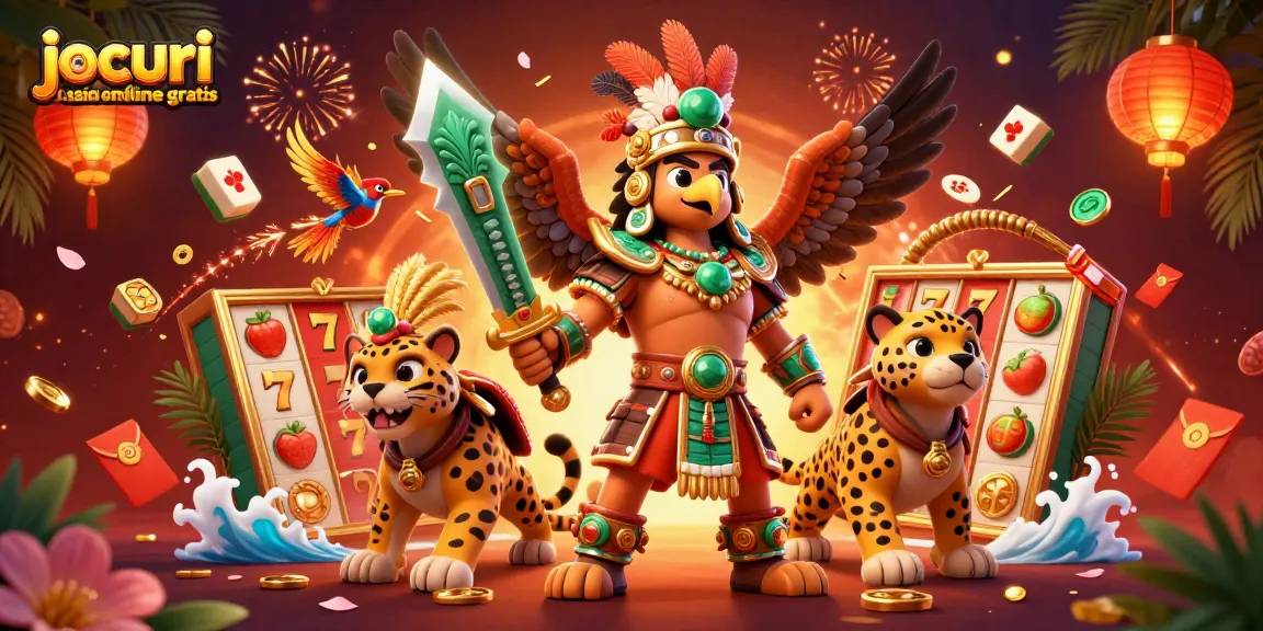 Joacă jocuri casino online gratis cu păcănele atractive, premiile și simbolurile epice.