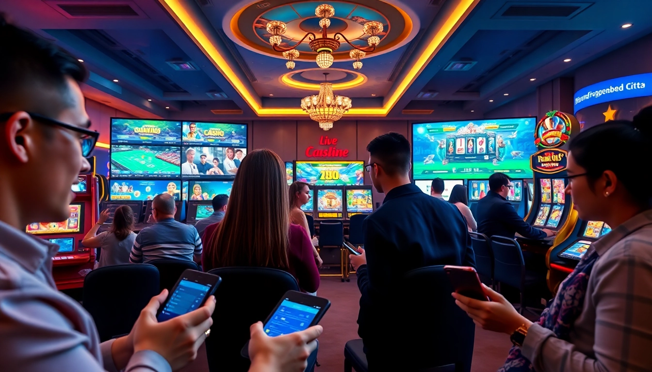 Dynamic online gambling experience at 789f with diverse games and modern interface