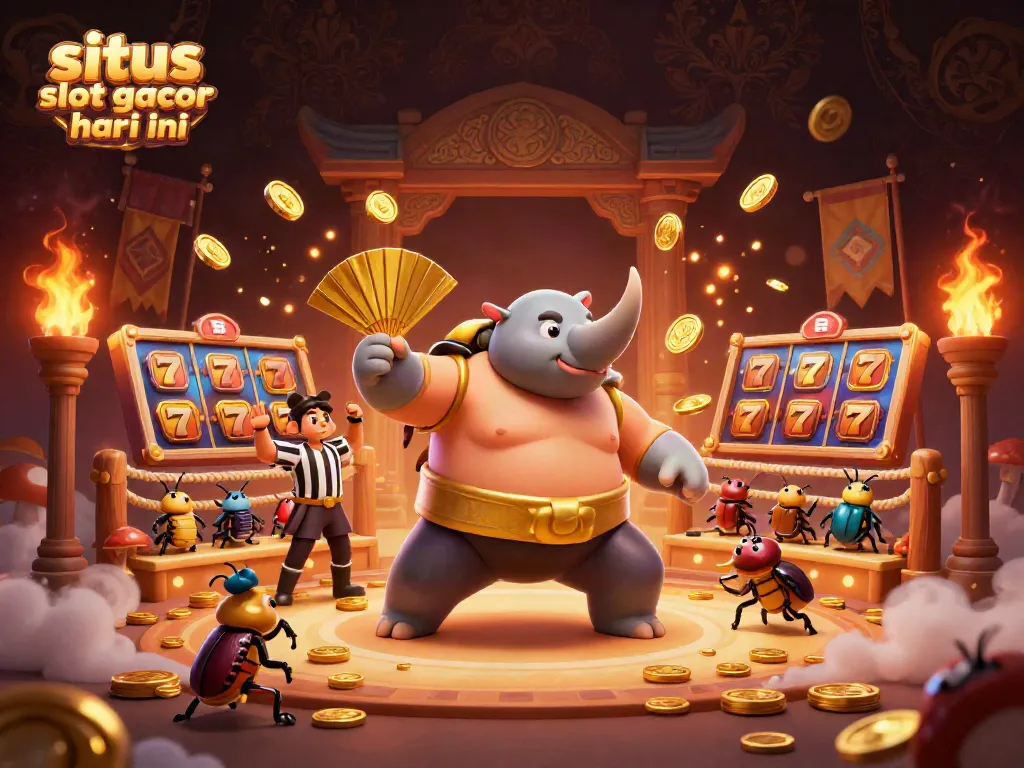 Menangkan permainan dengan situs slot gacor hari ini di arena bertarung seru bersama para juara dan penonton imut.
