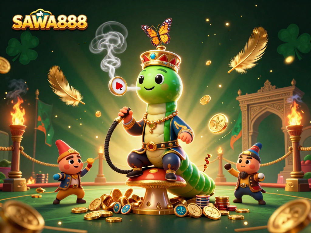 SAWA888 captivates players with immersive casino scenes and dynamic gambling elements.
