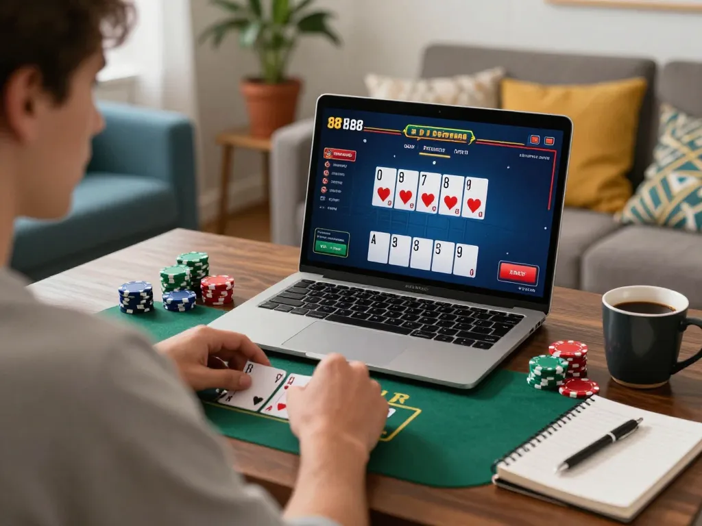 Experience thrilling gameplay at open 88 online casino while strategic betting from the comfort of home