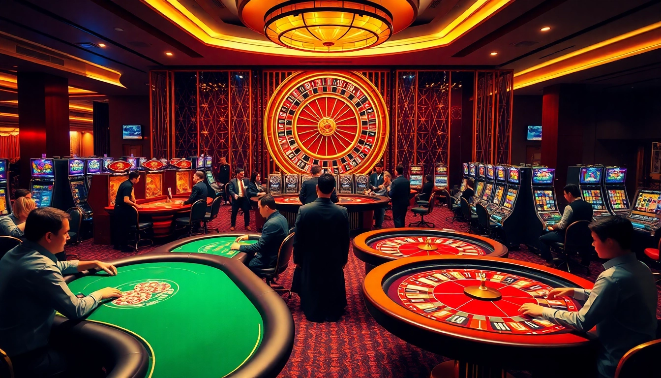 Experience the thrill of gambling at https://onew88.com/ with vibrant casino tables and engaging games.