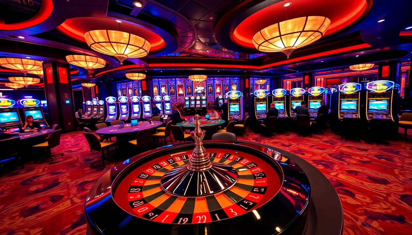 Experience the thrill of online betting at MB66 with dynamic casino visuals.