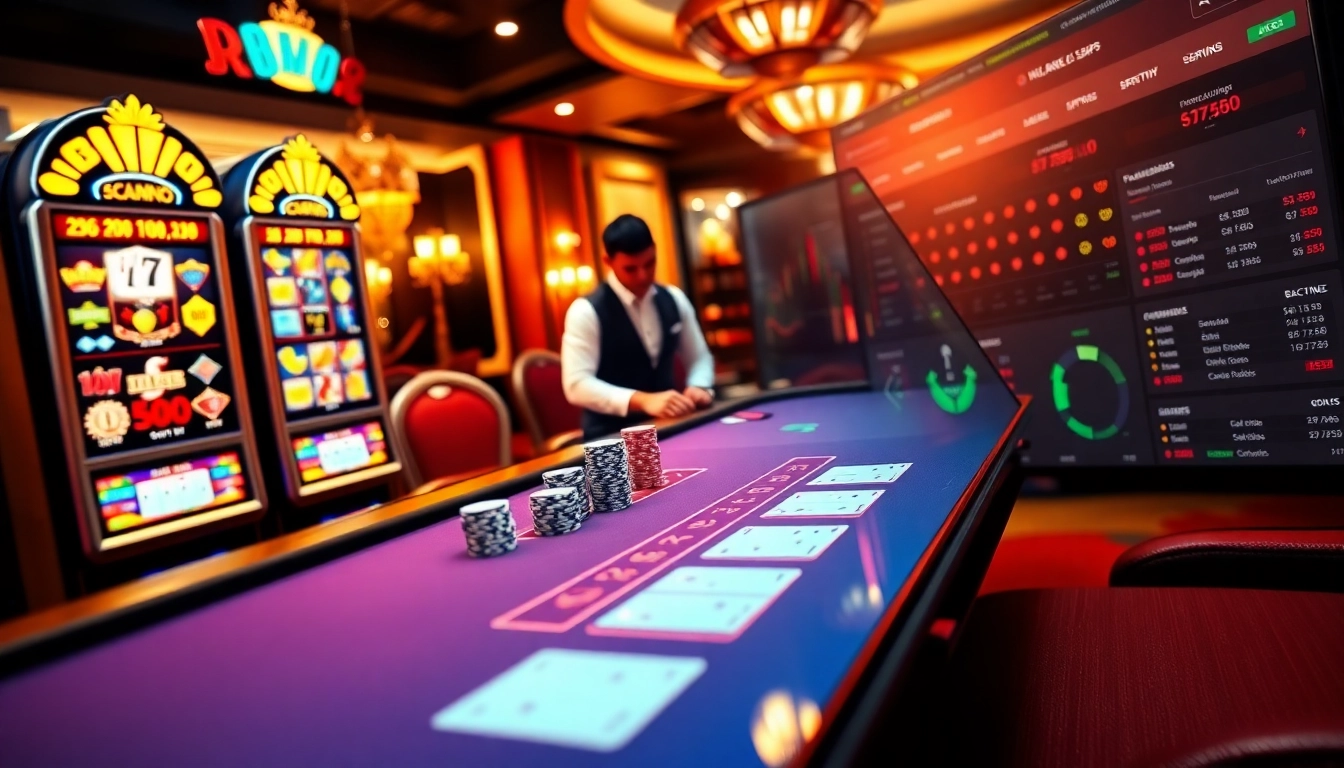 Interactive DR88 Bet live casino table with chips, cards, and dynamic betting interface