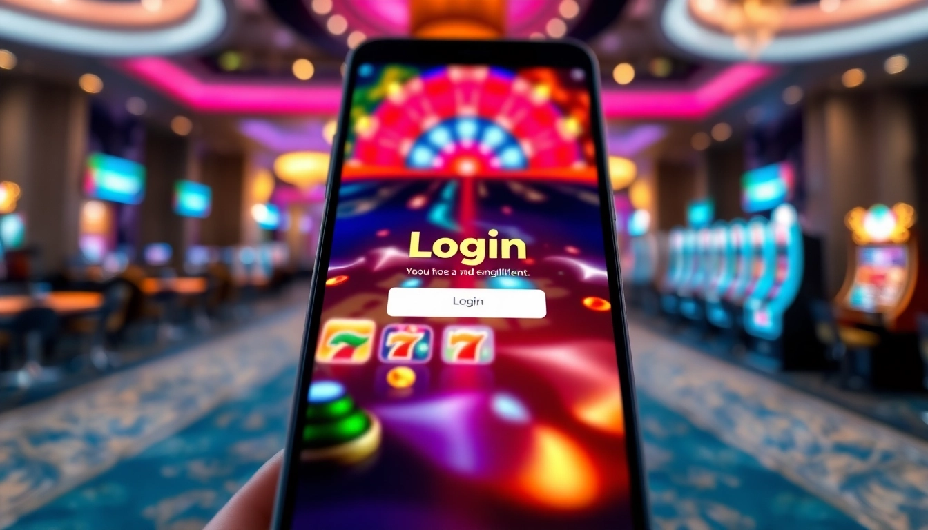 Masuk ke garasislot login menggunakan tampilan antarmuka yang menarik dan user-friendly.
