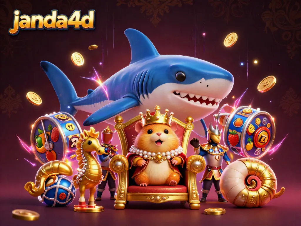 Raih kemenangan di janda4d dengan pengalaman bermain slot premium yang mengesankan.