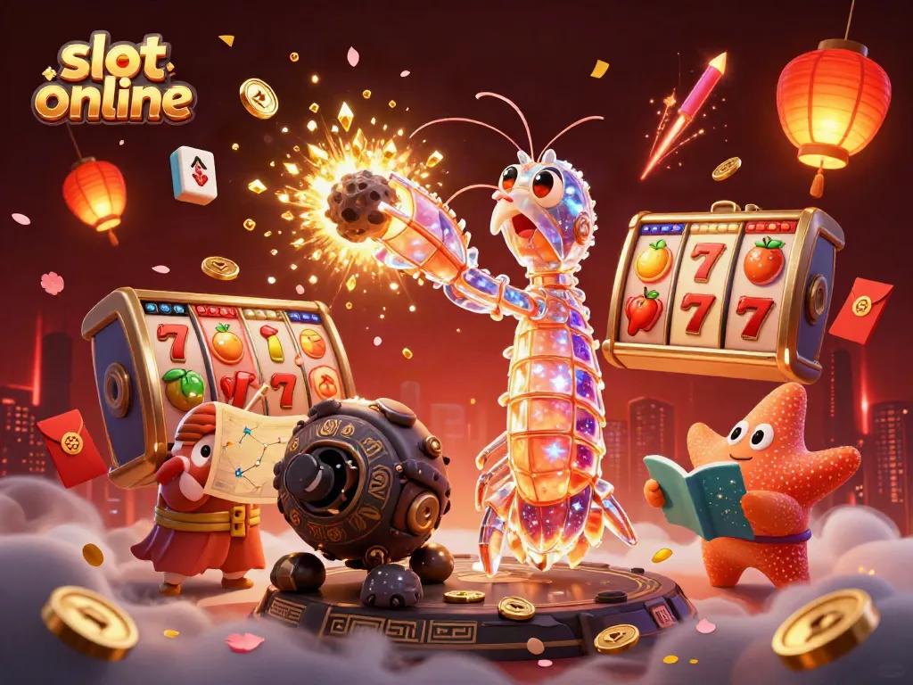 Experience exciting gameplay with slot online as a galactic samurai and starfish uncover treasures.