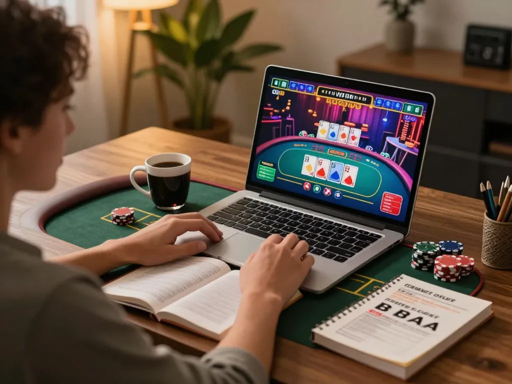 Engaging online gaming session at Nhà cái MM88 with live dealer games and strategic insights.