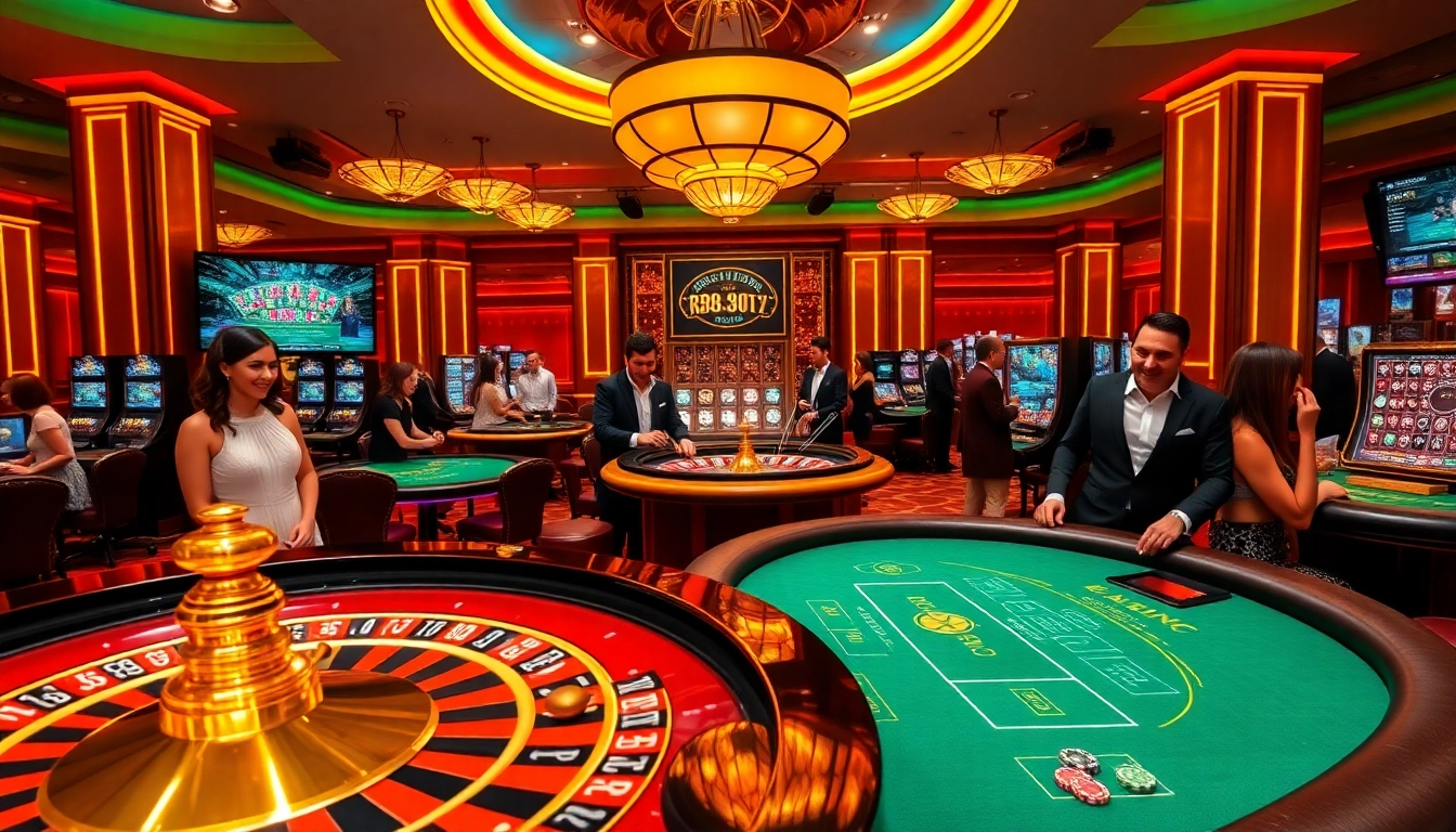 Experience the thrill of gaming at rr88k1 com with exciting casino action and luxury.