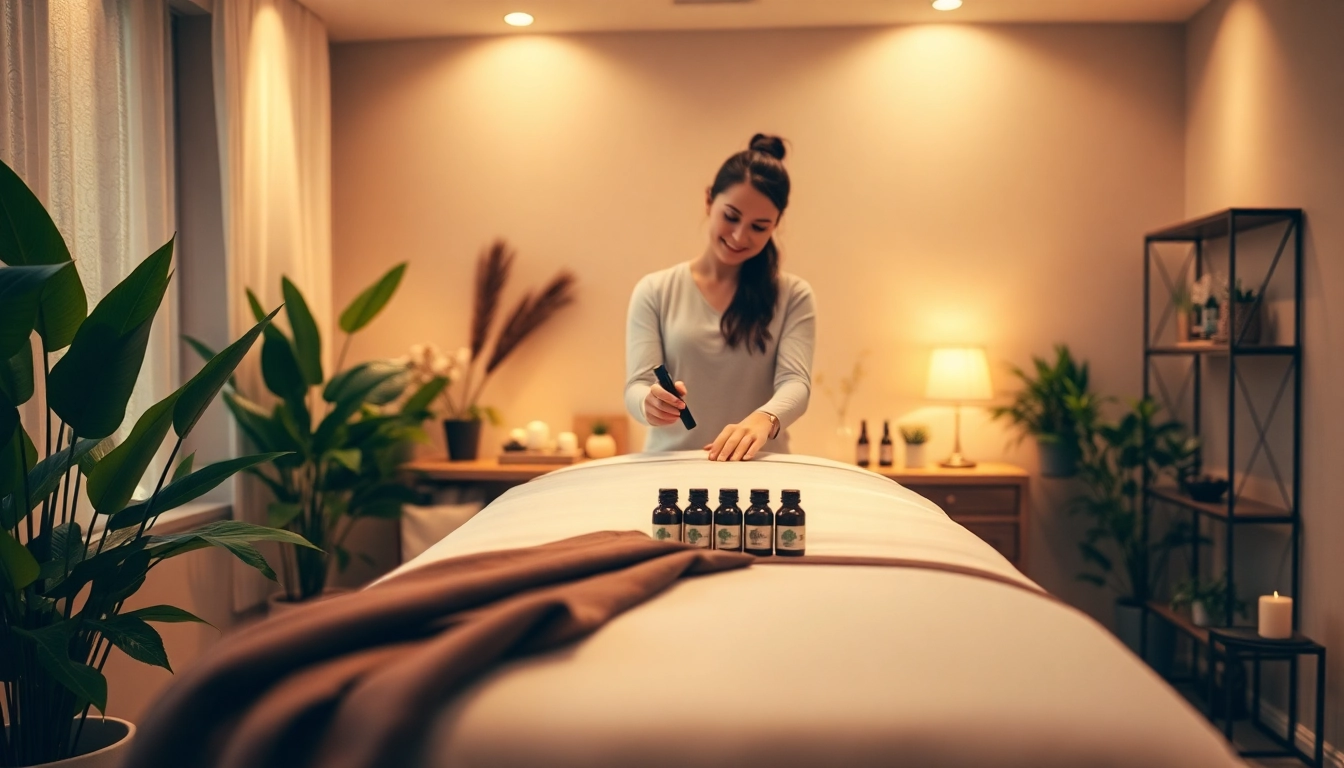 Experience soothing 오산출장마사지 services in a serene and inviting mobile massage environment.