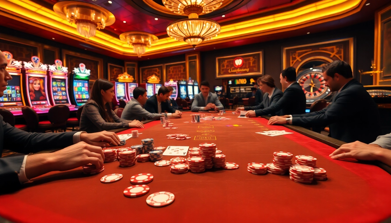Experience thrilling gameplay at https://kuwinblog.com/ with high-stakes poker and vibrant casino action.