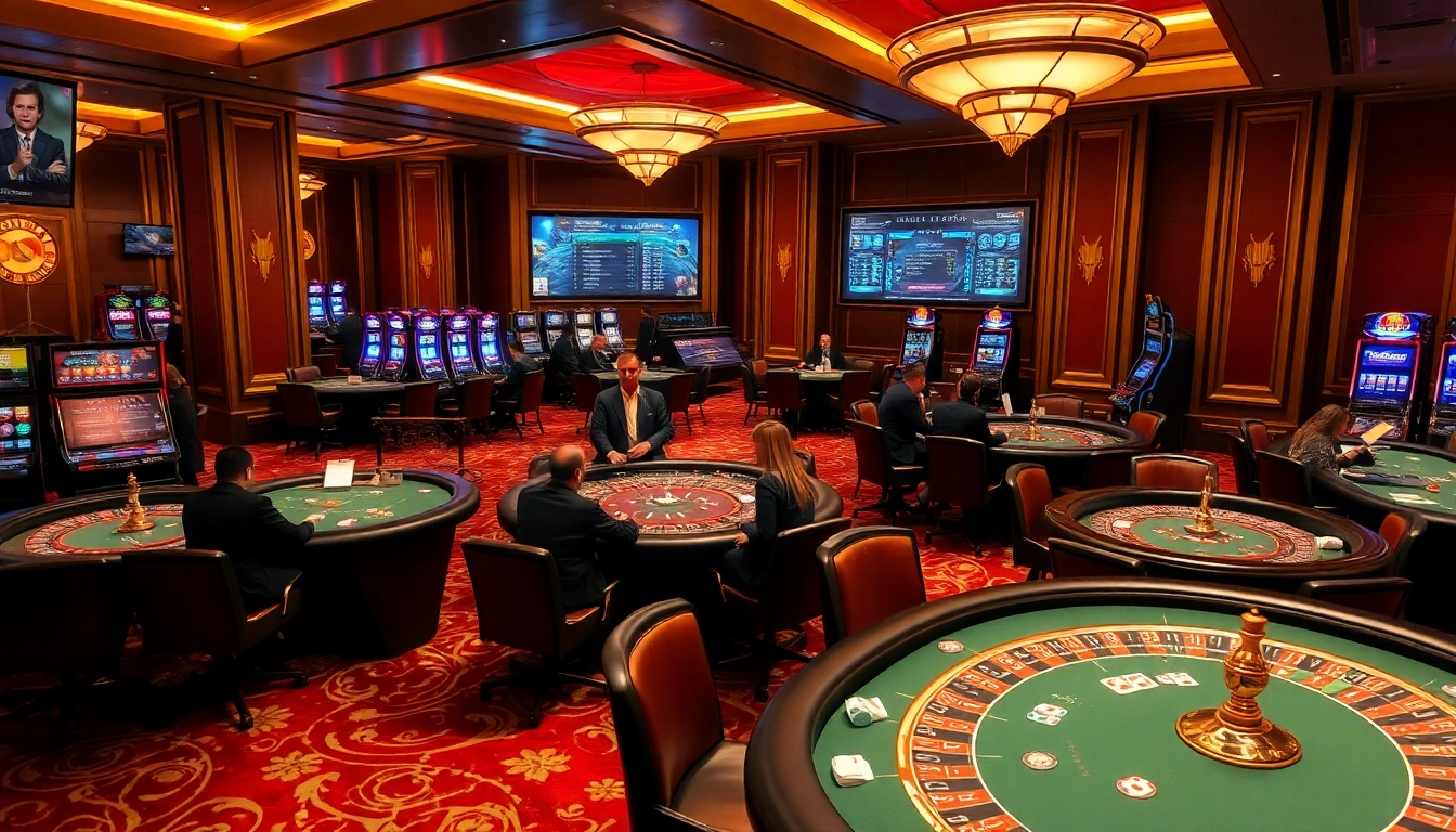 Engaging casino atmosphere featuring tg88 logo, players at roulette table, and poker chips.