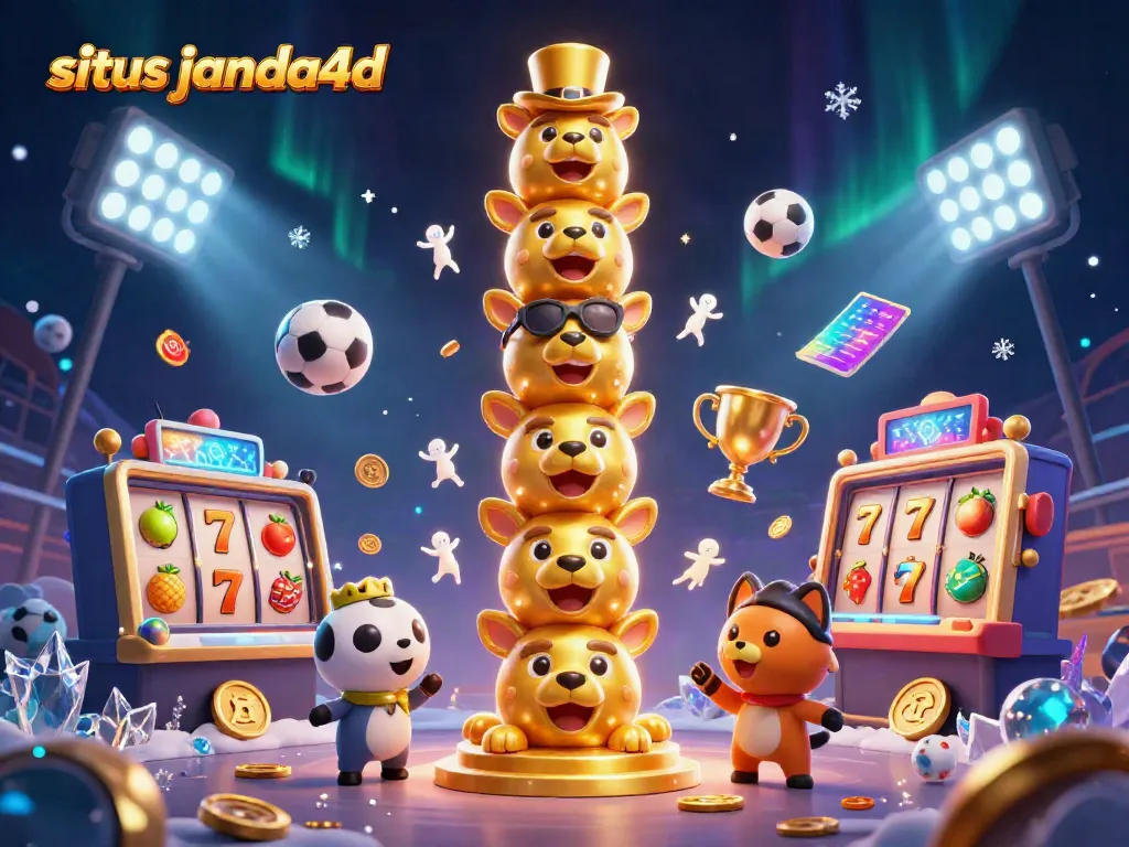 Menangkan hadiah menarik di situs janda4d dengan mesin slot dan olahraga seru!
