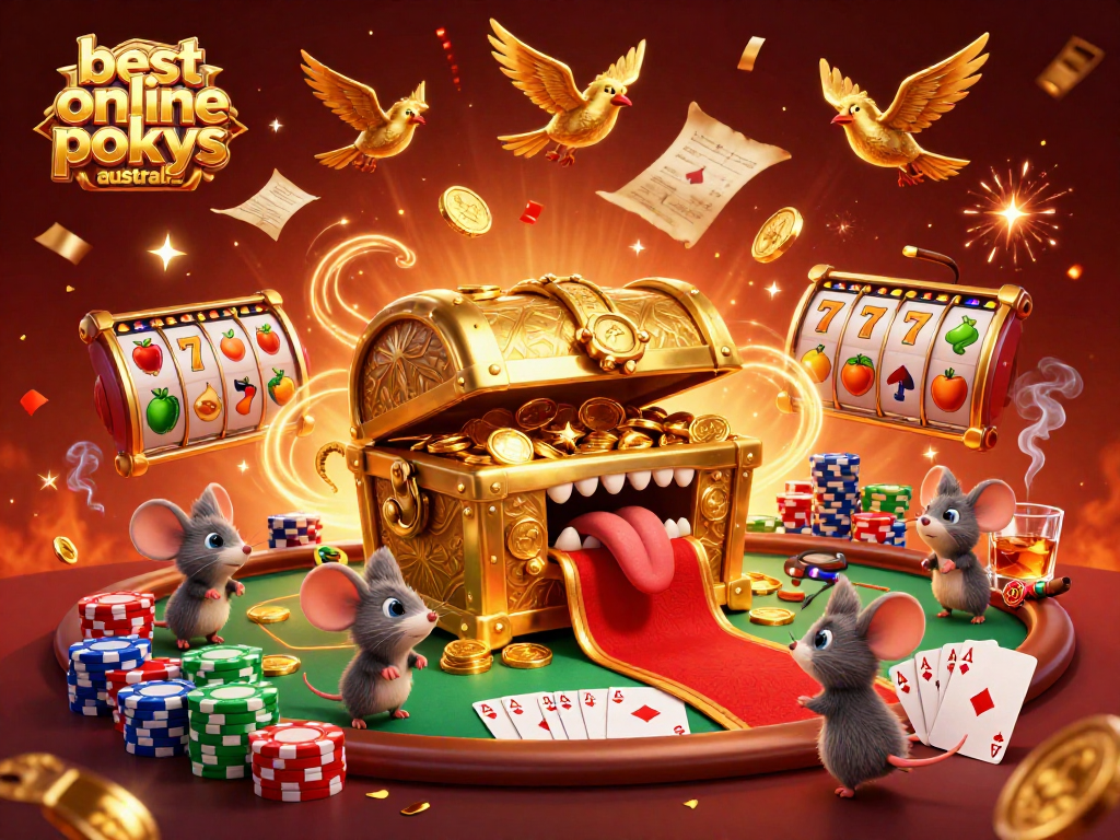 Experience the excitement of the best online pokies Australia with festive treasures and vibrant reels.