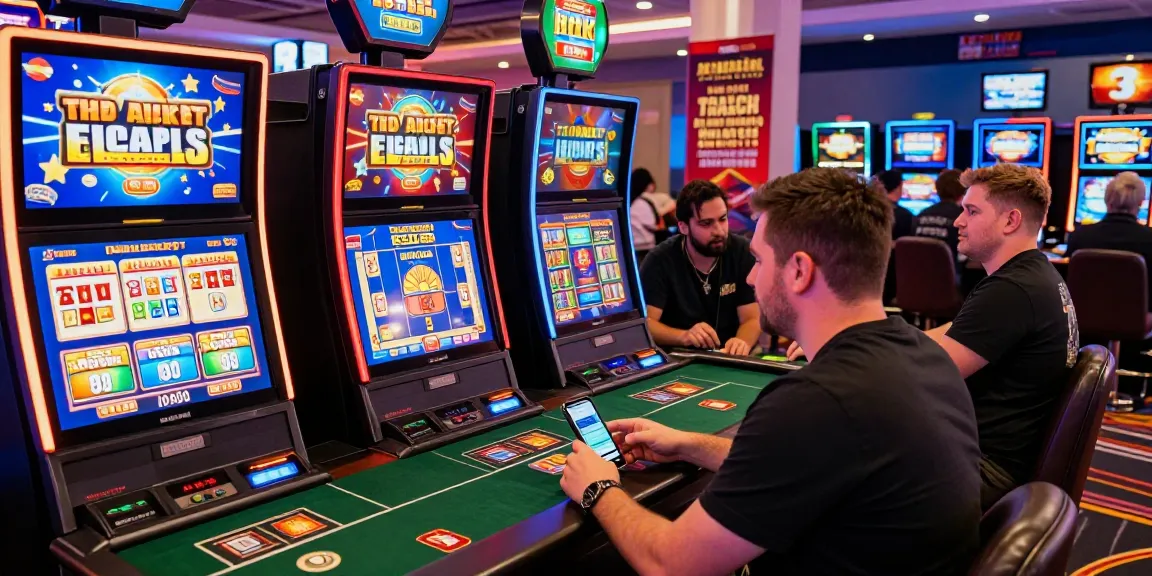 Players enjoying UK credit card casinos with dynamic gameplay and vibrant atmosphere.