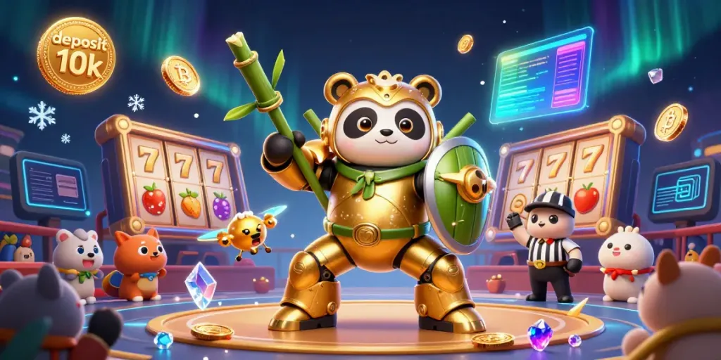 Menangkan slot dengan deposit 10k di platform terpercaya, rasakan kesenangan bermain!
