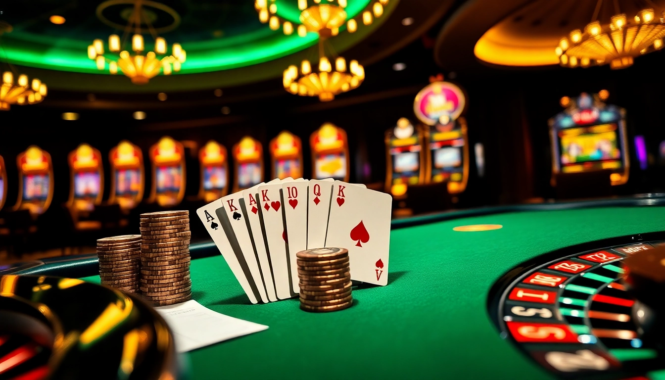 Experience the thrill of winning at https://go99.institute/ with a vibrant casino poker scene.