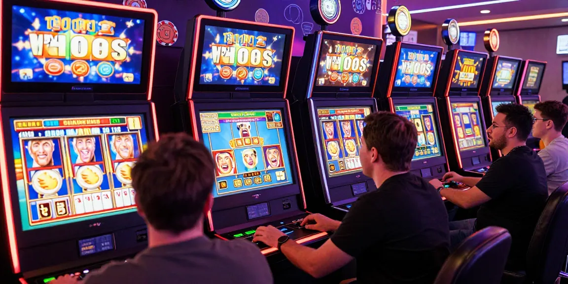 Engaged players at vibrant online casino on https://dea.org.uk, showcasing excitement of credit card gambling experience in 2026.