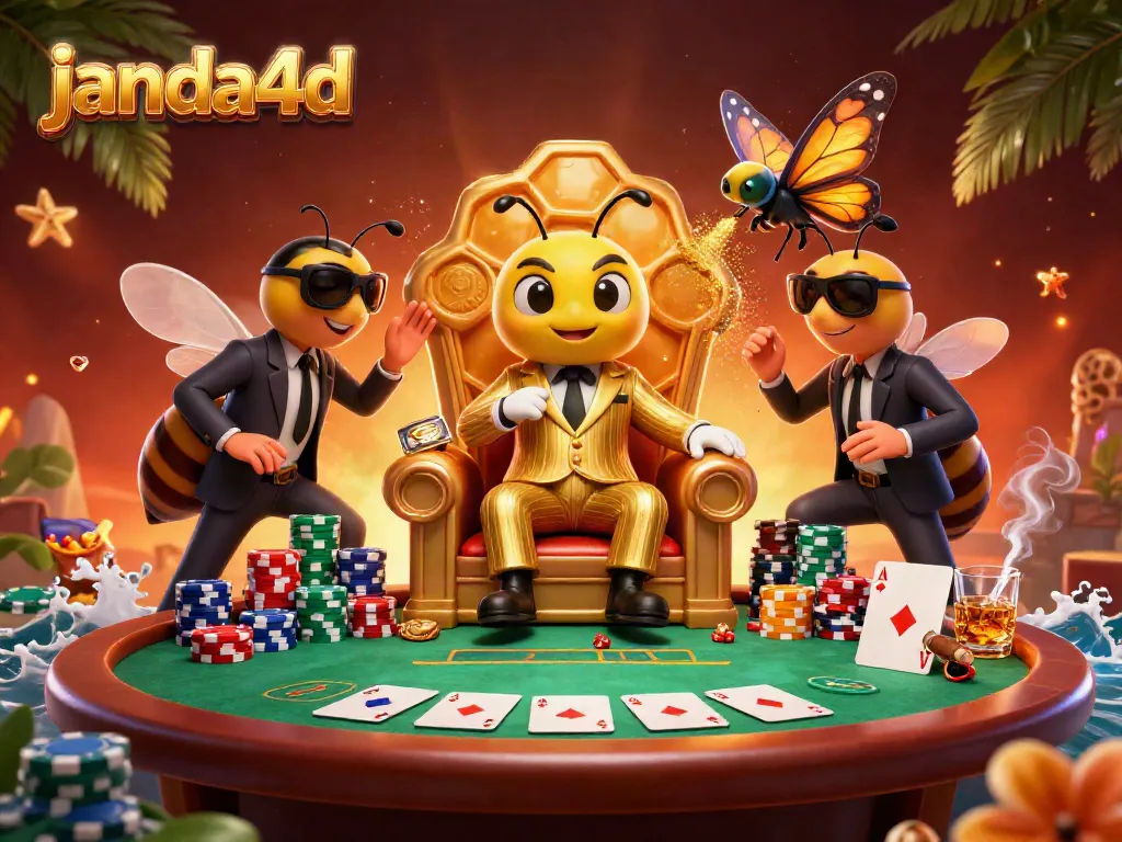 Game poker seru di janda4d dengan karakter menarik dan suasana yang khas