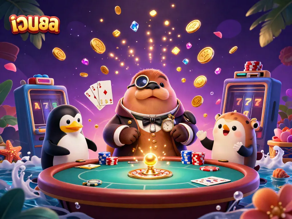 เล่นเกมสล็อตออนไลน์กับเว็บสล็อตที่ดีที่สุด สัมผัสประสบการณ์คาสิโนออนไลน์เต็มรูปแบบ