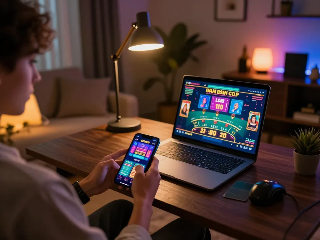 Engaging with the LC88 com casino app for an immersive gaming experience at home