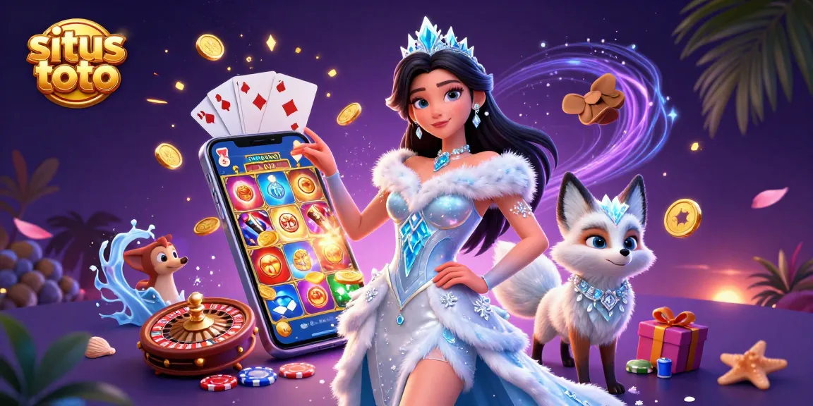 Terlibat dalam permainan menarik di situs toto dengan gameplay yang memikat dan hadiah menakjubkan.