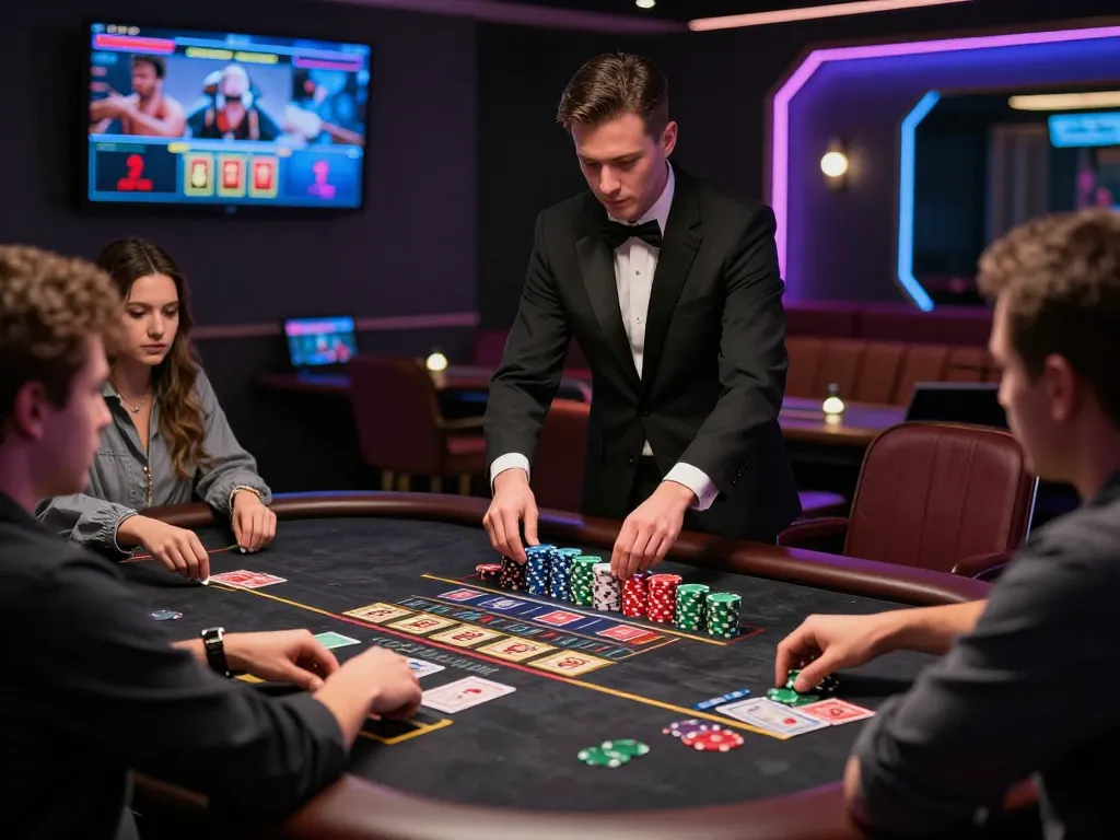 Terlibat dalam kasino langsung Malaysia dengan dealer profesional di meja blackjack yang dinamik.