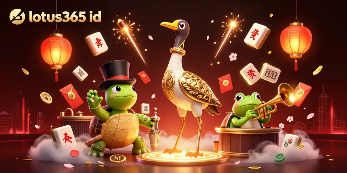 Experience the thrilling atmosphere of lotus365 id gaming with vibrant characters and dynamic elements.