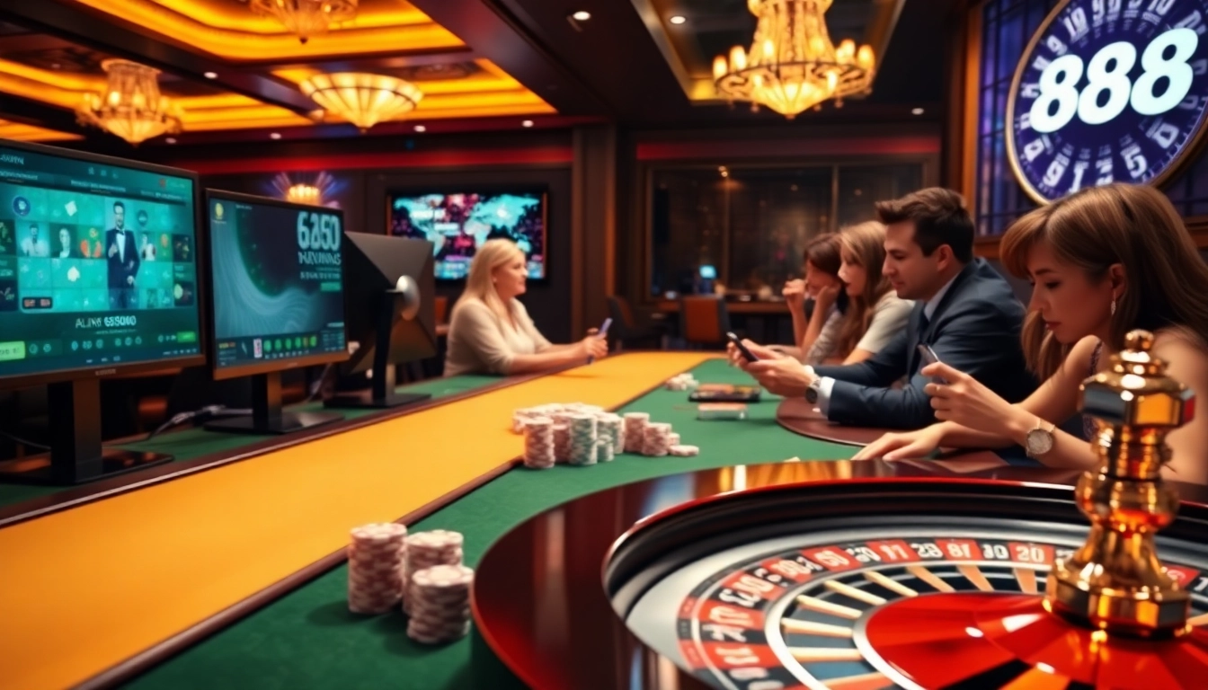 Winning moments and excitement unfold at 68win's online casino.
